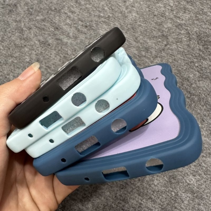 Case ốp lưng Samsung A10 dẻo nhiều hình siêu dễ thương viền lượn sóng bảo vệ camera