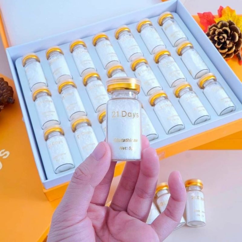 Bột Uống Truyền Trắng 21 ngày
