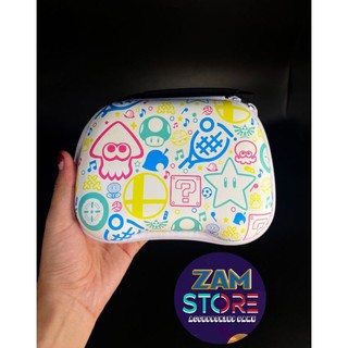 [Sẵn VN - Hỏa Tốc - Ảnh Thật] Túi đựng chống sốc Nintendo Doodle cho tay cầm Switch Pro Controller