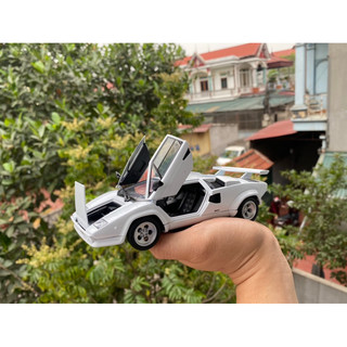 MÔ HÌNH XE LAMBORGHINI COUNTACH LP500 1:24 WELLY