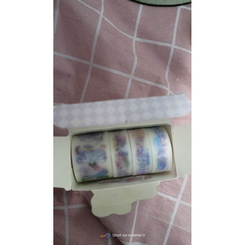 Băng keo hoạ tiết siêu yêu