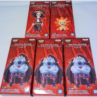Mô hình one piece - jinbei wcf chính hãng film red