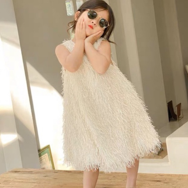 Váy xinh hàng quảng châu cao cấp cho be gái