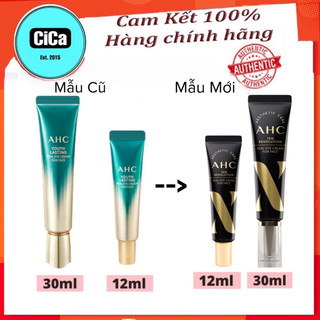 [Chính Hãng] Kem mắt AHC size 30ml 15ml [CiCa Cosmetic]