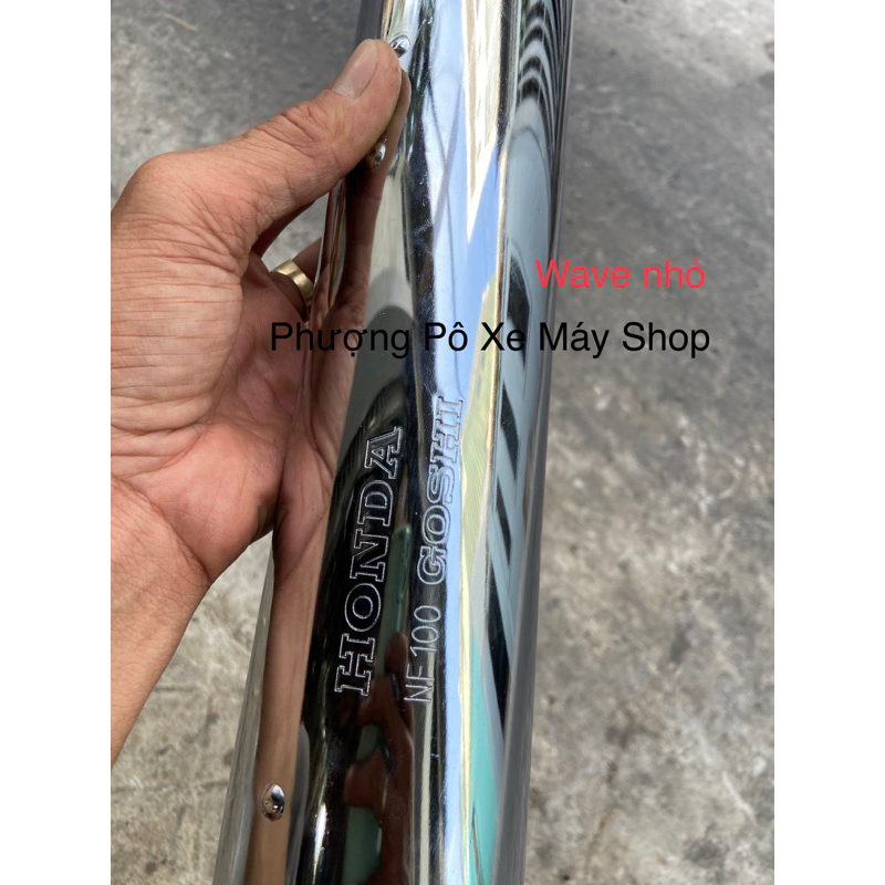 Pô dream 2543 MÓC NỈ NHỒI BÔNG ấm dành cho WAVE NHỎ & DREAM / Cub/ 67