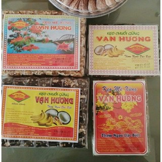 Kẹo mè xửng & kẹo chuối gừng 150g