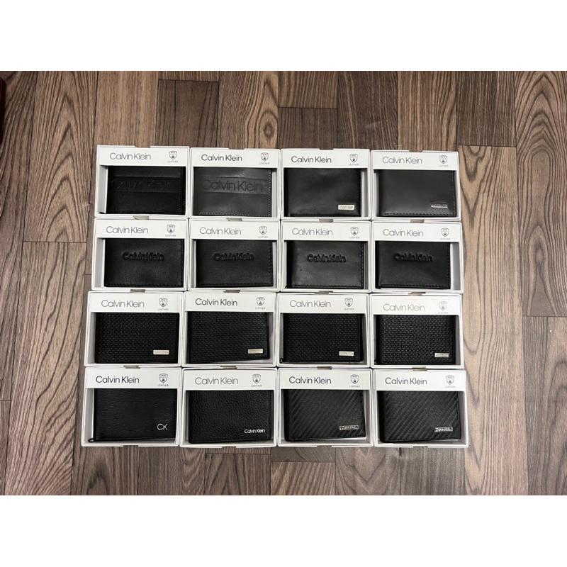 Ví nam Calvin Klein authentic