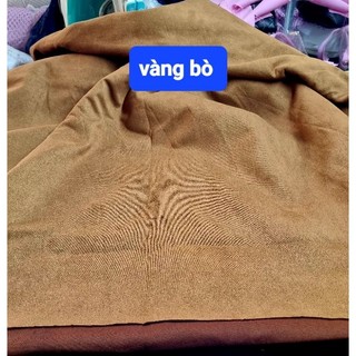 vải nhung budanh