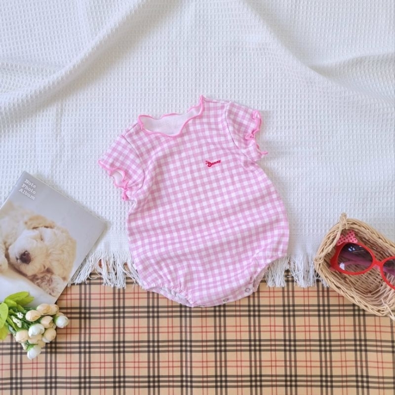 Body chip sơ sinh bé gái cao cấp Bunnybaby size từ 4-10kg