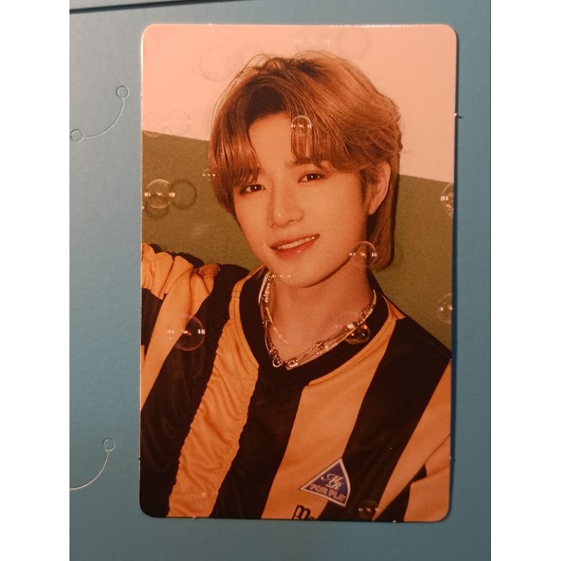 Thẻ ảnh photocard pob deco 2023 txt chính hãng official photocard siêu xinh đẹp