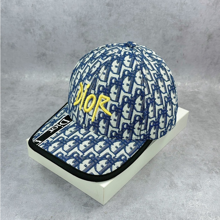 Nón kết Mũ Lưỡi trai thời trang nam nữ Di.or thổ cẩm