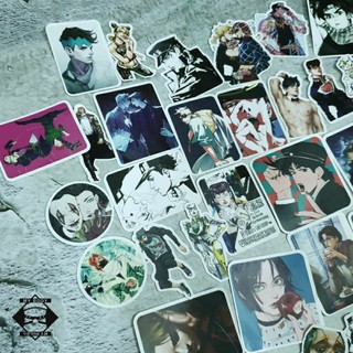 (137) Set hình dán sticker decal JoJo's Bizarre Adventure