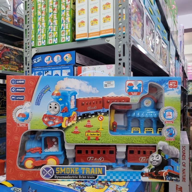 HỘP ĐƯỜNG RAY XE LỬA THOMAS | 89008