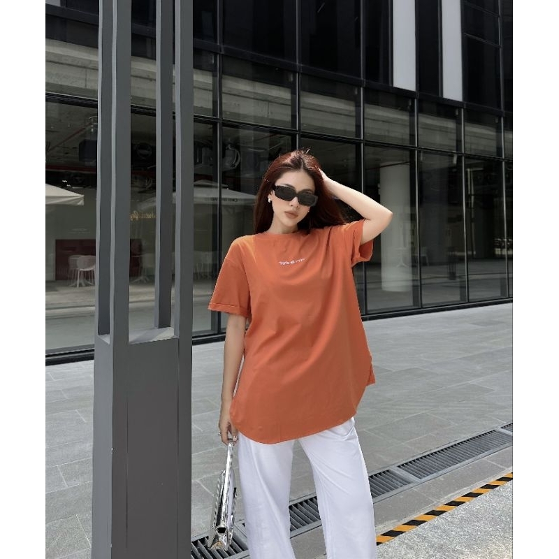 Áo thun xẻ tà Onon trend