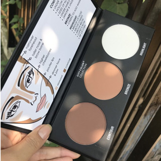 Phấn tạo khối city color 3 ô