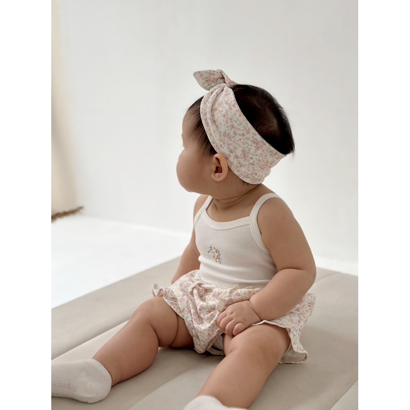 Quần Ngắn Có Bèo Macro & Micro Cotton Frill Cover