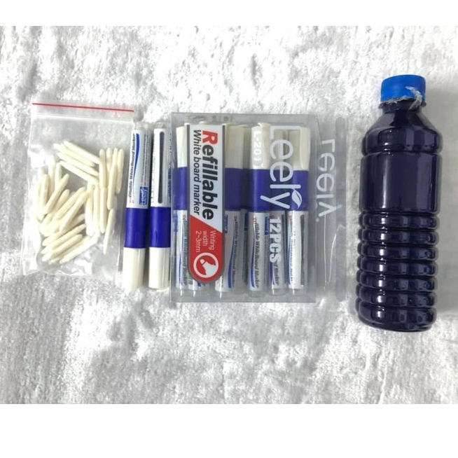 Mực bút lông nhấn Grinx