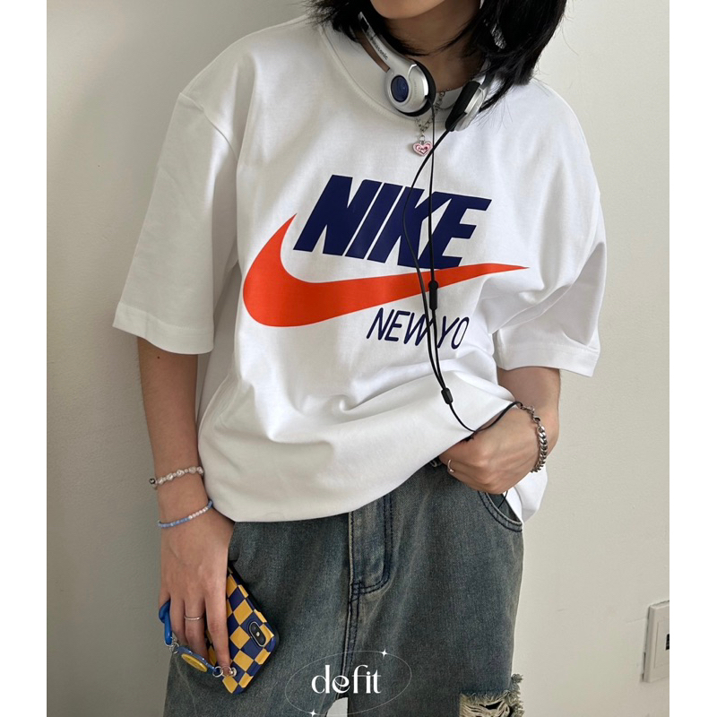 Áo thun N.ike New York in unisex cotton - defit.apparel