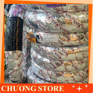 Vỏ lốp xe quick tl không ruột đủ size cho xe số, côn tay, tay ga