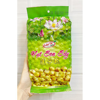 Gói 500g hạt sen sấy lâm tín
