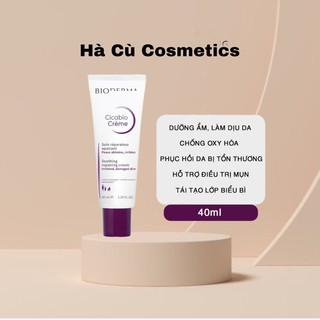Kem dưỡng phục hồi da Bio Cicabio Cream 40ml - 100ml tím