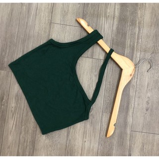 áo ba lỗ dây choàng cổ