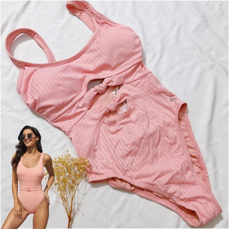 Đồ bơi - Bikini hồng hàng công ty xuất dư hãng Joy Lab xuất dư đủ size, siêu đẹp tôn dáng hàng mới giá thanh lý