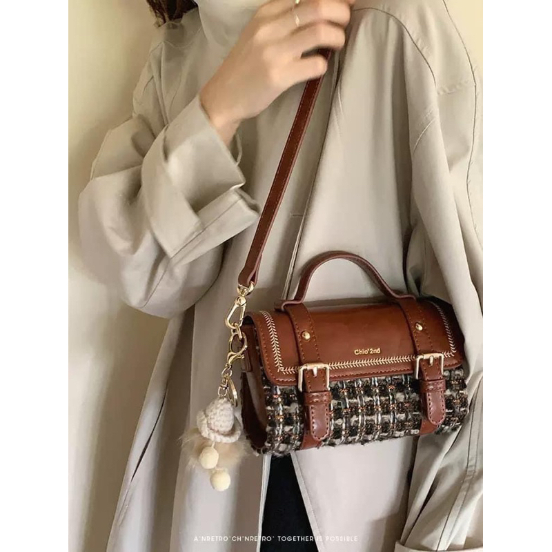Túi Chio2nd đeo chéo chính hãng phong cách vintage