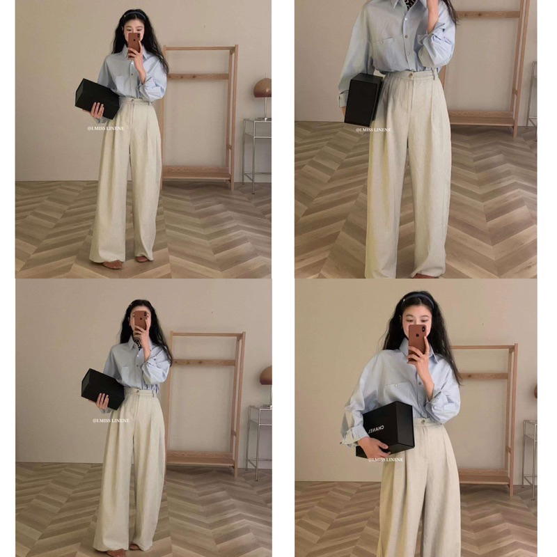 Sơ mi xuất Hàn I.miss 30008