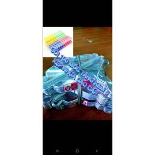 100 Móc Phơi Quần Áo Em Bé Móc Phơi khăn tất Tả quần Áo trẻ sơ sinh