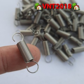 Lò xo kéo inox phi 6mm sợi 0.6mm