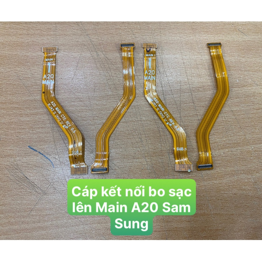 Cáp Kết Nối Bo Sạc Lên Main A20 - Sam Sung