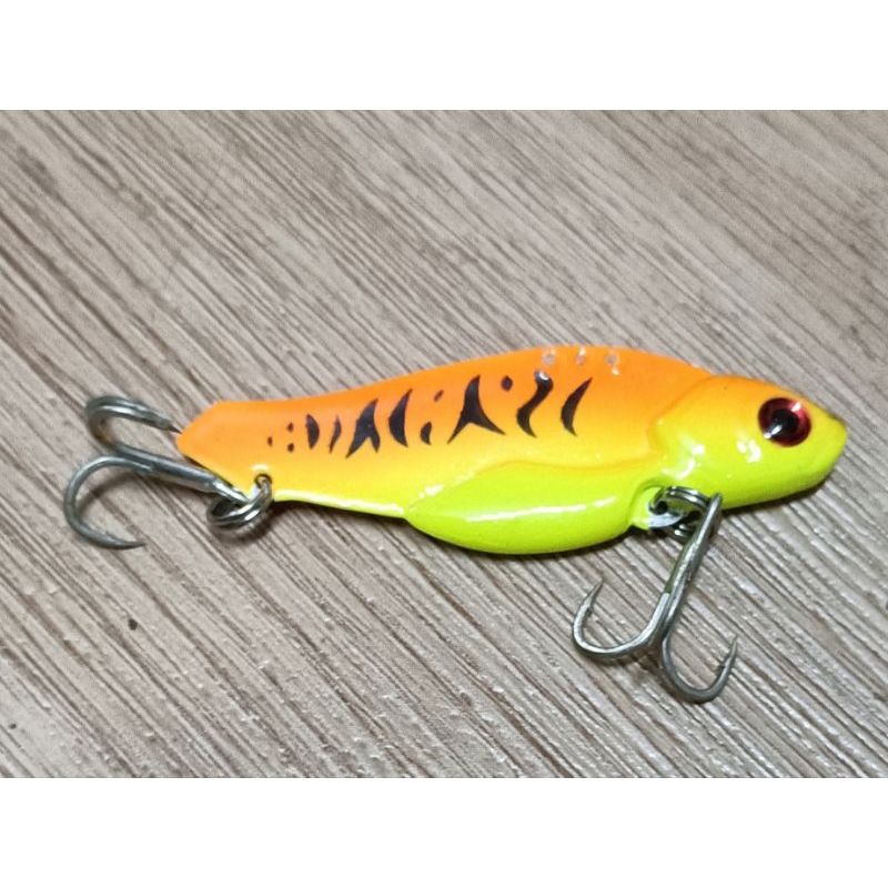 Mồi cá sắt Orichi full lưỡi siêu nhạy cá