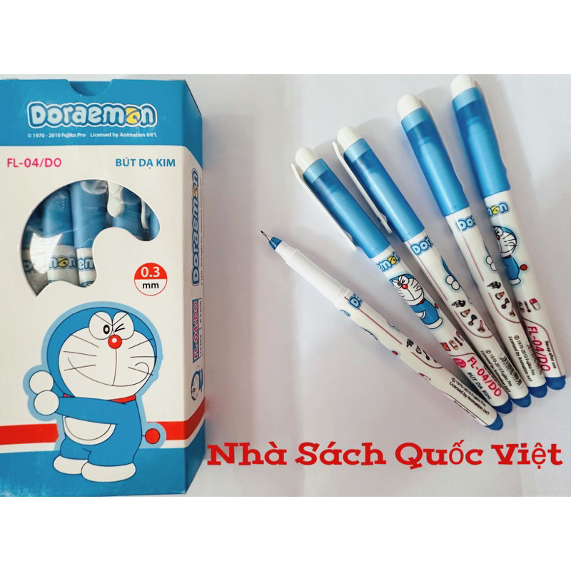 Bút Lông Kim Doraemon Thiên Long FL-04/DO