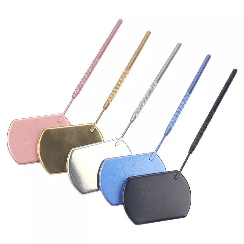 Kính soi mi cao cấp tráng gương size to_kính soi chân mi_gương soi mi_gương cầm tay