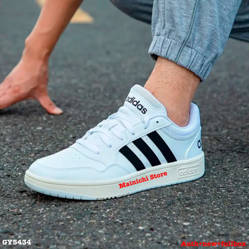 Giày chính hãng Adidas Hoops 3.0 GY5434
