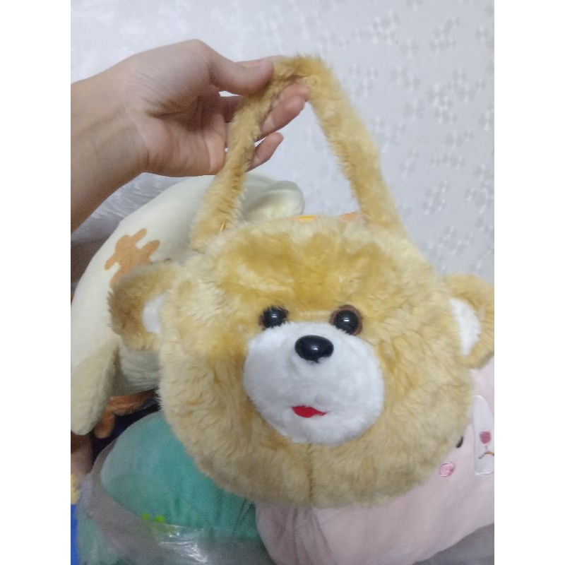Gấu bông túi,ví heo