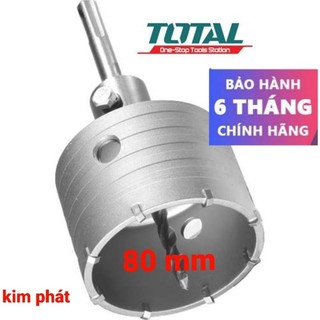 Total mũi khoét lỗ tường bê tông 80mm tac430801