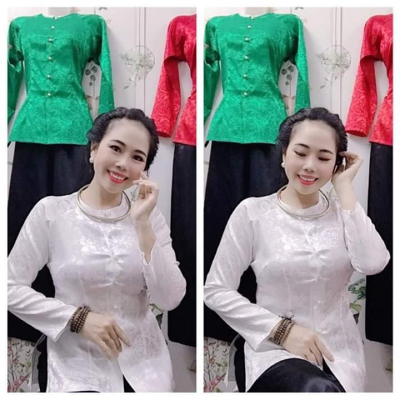 Bộ Bà Ba Gấm Đẹp Người Lớn