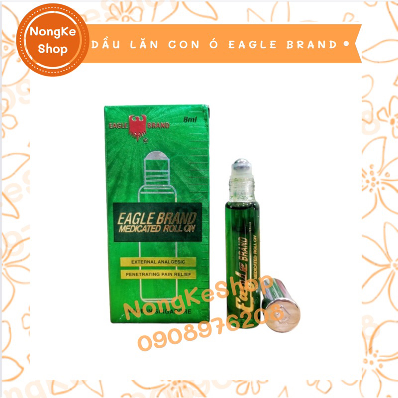 DẦU LĂN CON Ó EAGLE BRAND 8ML