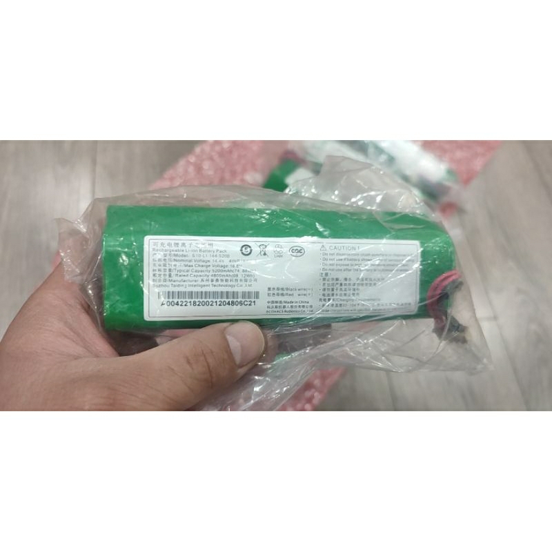 Pin máy Ecovacs Deebot T5 ,T8 - 5200mAh