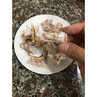 Khô mực Sầm Sơn 300gram trắng, dày, ngọt (size 100/120 con)
