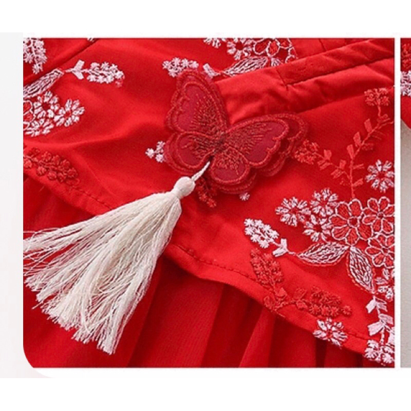 Mẫu trang trí thêu và dây treo xinh xắn