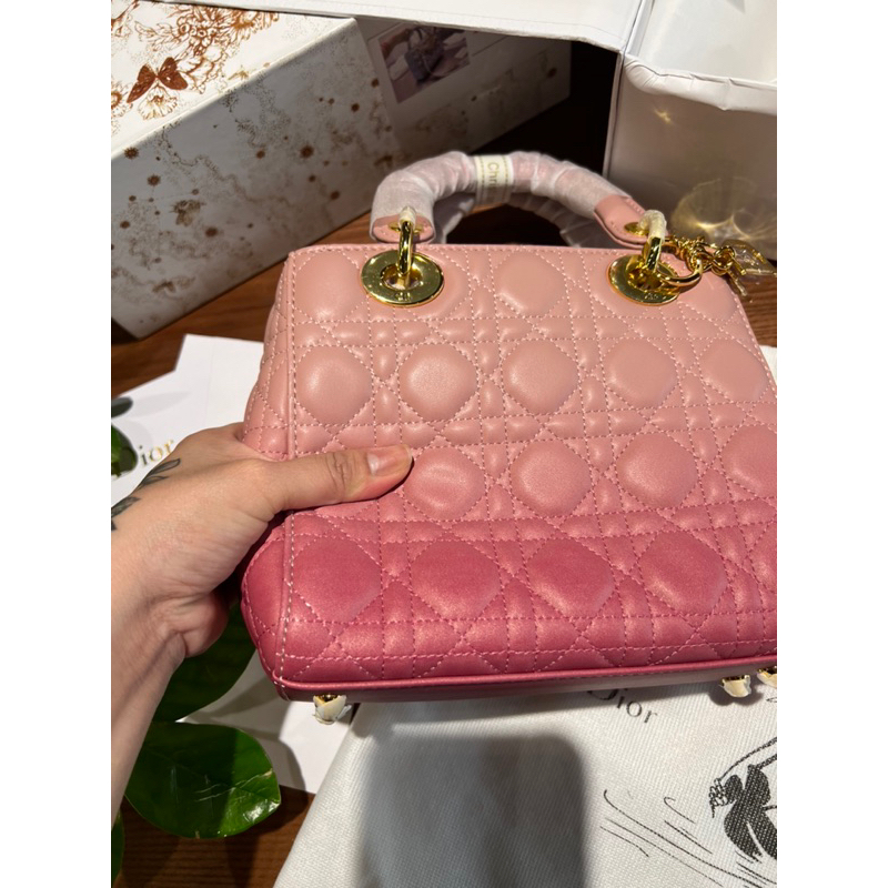 ✅Túi CD LADY OMBIE 20CM - SUPVIP - DA CỪU NON