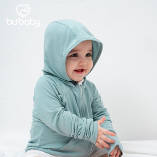 Áo chống nắng đa năng vải sợi tre Bu Baby siêu mát cho bé