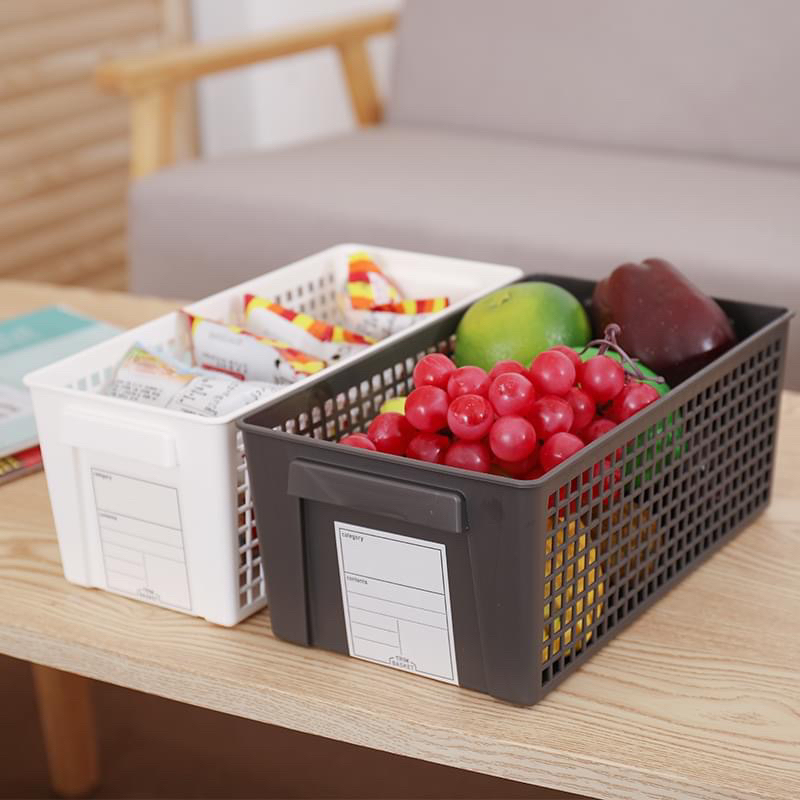 Combo 3 rổ đựng đồ đa năng giúp nhà cửa gọn gàng hàng Nhật nội địa