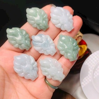 Dây chuyền hồ ly chúa 9 đuôi ngọc trắng, xanh kèm dây dù đeo cổ