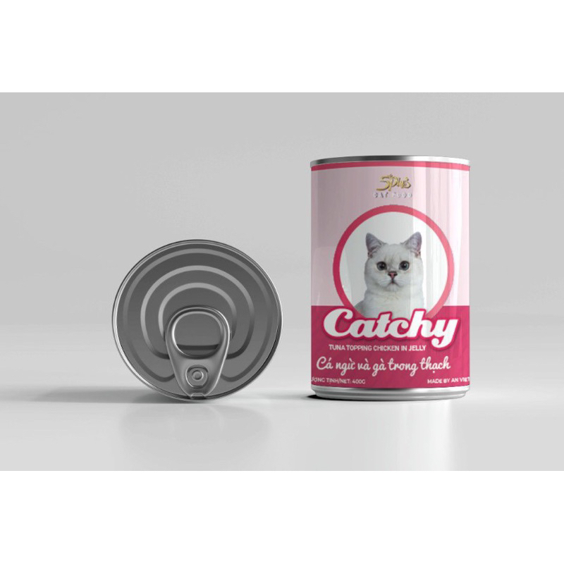 Thức ăn pate 5 Plus Premium catchuy cho mèo