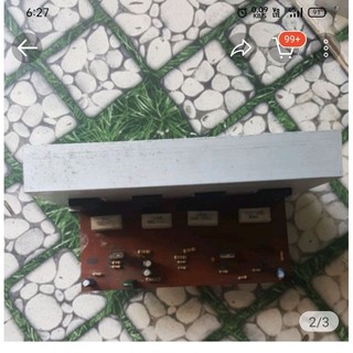 Bo công suất 2vế 8sò. +mạch trước