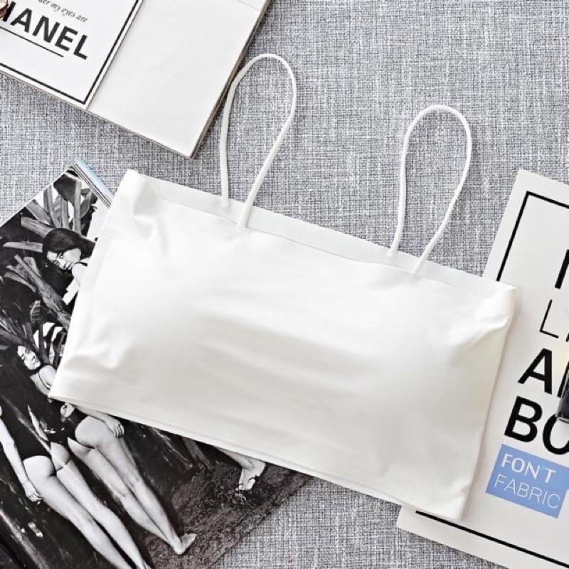 Áo bra đúc su 2 dây mềm mịn mát siêu hót hòn họt